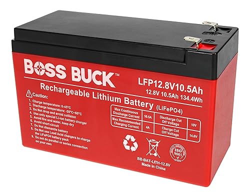 Boss Buck Auto Feed Conversion Kit 12 Volt Battery