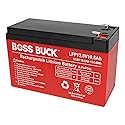 Boss Buck Auto Feed Conversion Kit 12 Volt Battery