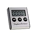 LP GEAR Stylus Timer for Turntable - Black