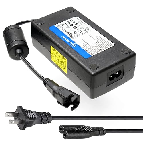 T POWER Power Adapter for SHW Electric Height Adjustable Standing Desk 40" 48" 55" OD-93A-M, OD-94L-K, OD-92A-K, OD-91B-K, OD-91A-K Class 2 Switching…