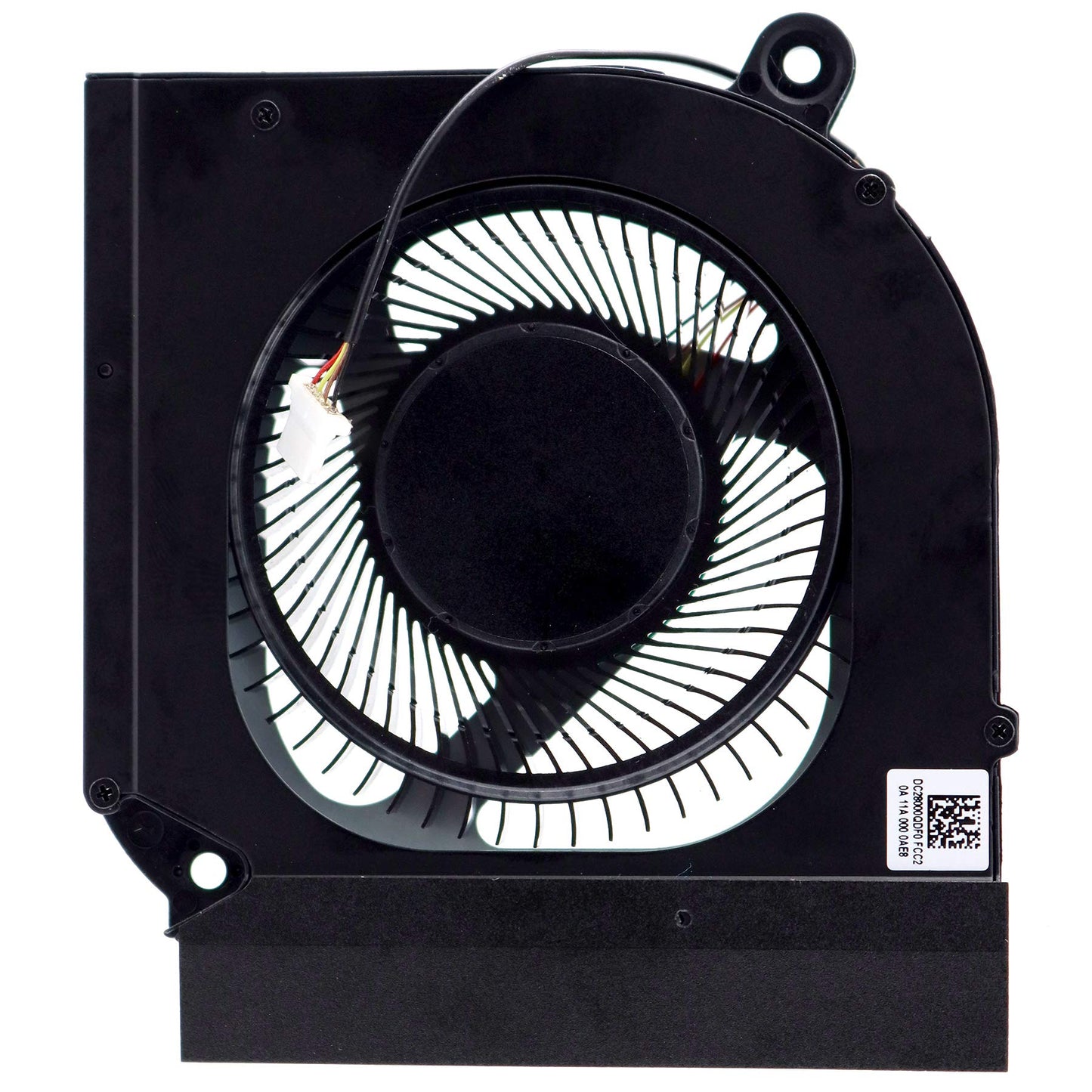 Deal4GO CPU Cooling Fan 23.Q7KN2.001 Replacement for Acer Nitro 5 AN515-56 AN515-57 AN517-52 AN515-55 PH315-54 PH317-53