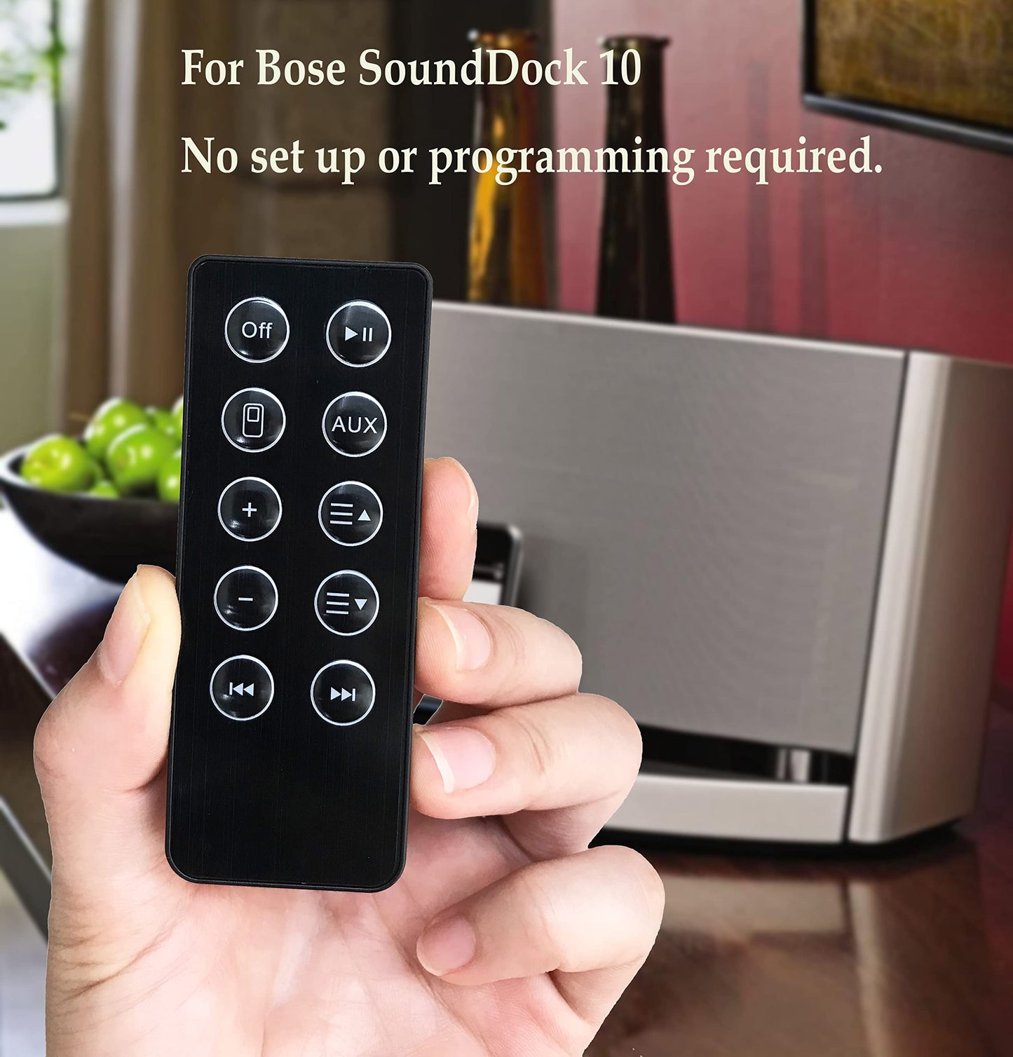 Replacement Remote Control for Bose SoundDock Series 2 3 Portable Digital Music System Series II III for Bose Sounddock 10