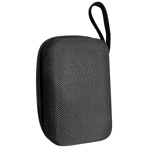 Hoorola Camera Case 5K Digital Camera - Compact Storage Bag for Mini Camera, Batteries, Charger & SD Cards - Compatible with Most Digital Point