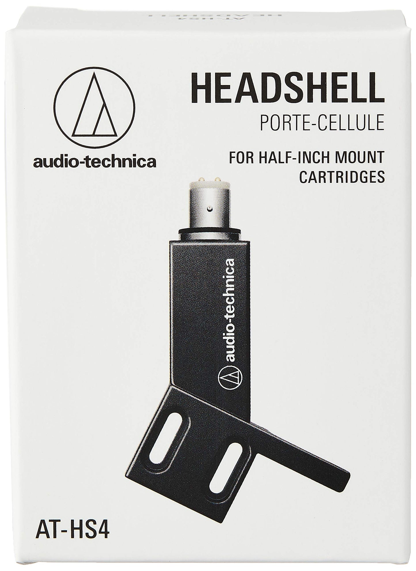 Audio-Technica at-HS4 Universal Turntable Headshell, Black