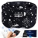 MUSICOZY Sleep Headphones Bluetooth Sleep with Headphones Eye Wireless Bluetooth 5.4 with Adjustable Headband Total Blackout for All Night Sleep…