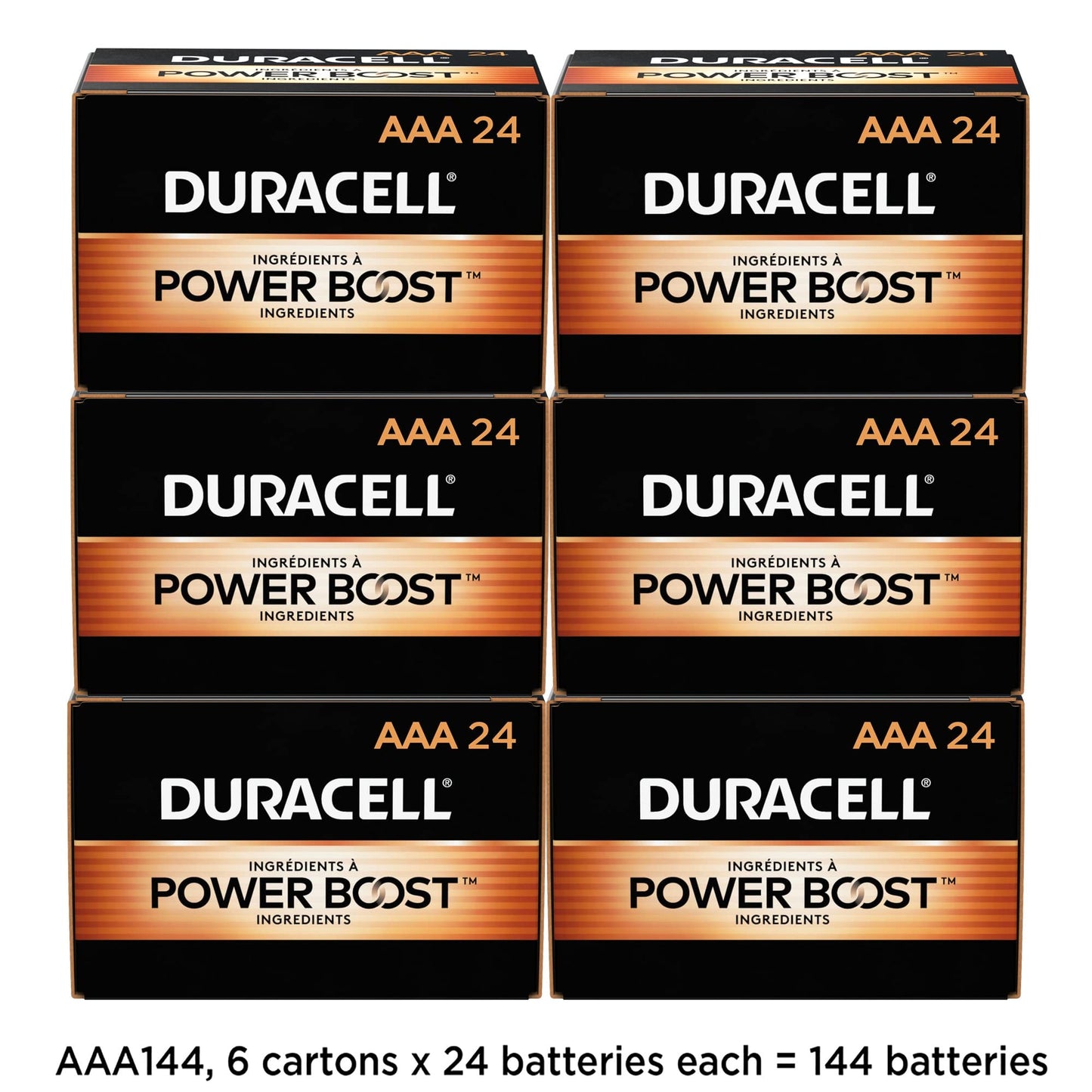 Procter & Gamble DURMN2400BKD Duracell Coppertop General Purpose Battery, AAA, 24 Count