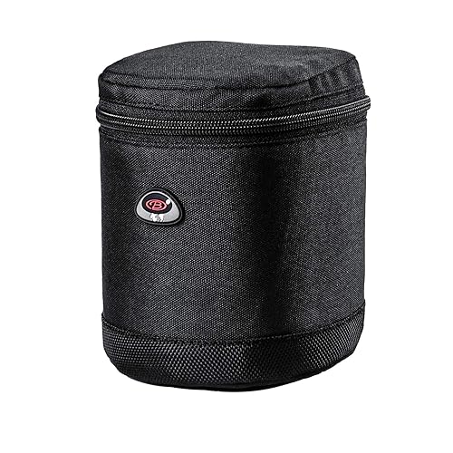 BPAULL Lens Case Lens Pouch Bag Waterproof Shockproof for DSLR Camera Lens for Camera Lens