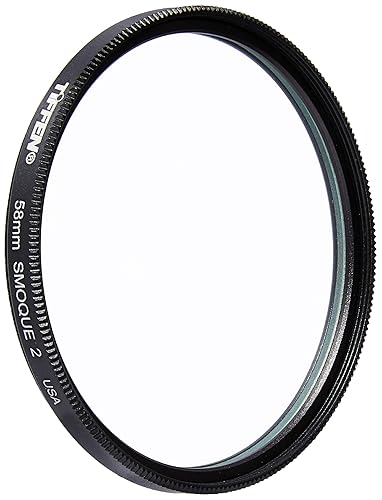 Tiffen 58SMQ2 58mm Smoque 2 Camera Lens Filter