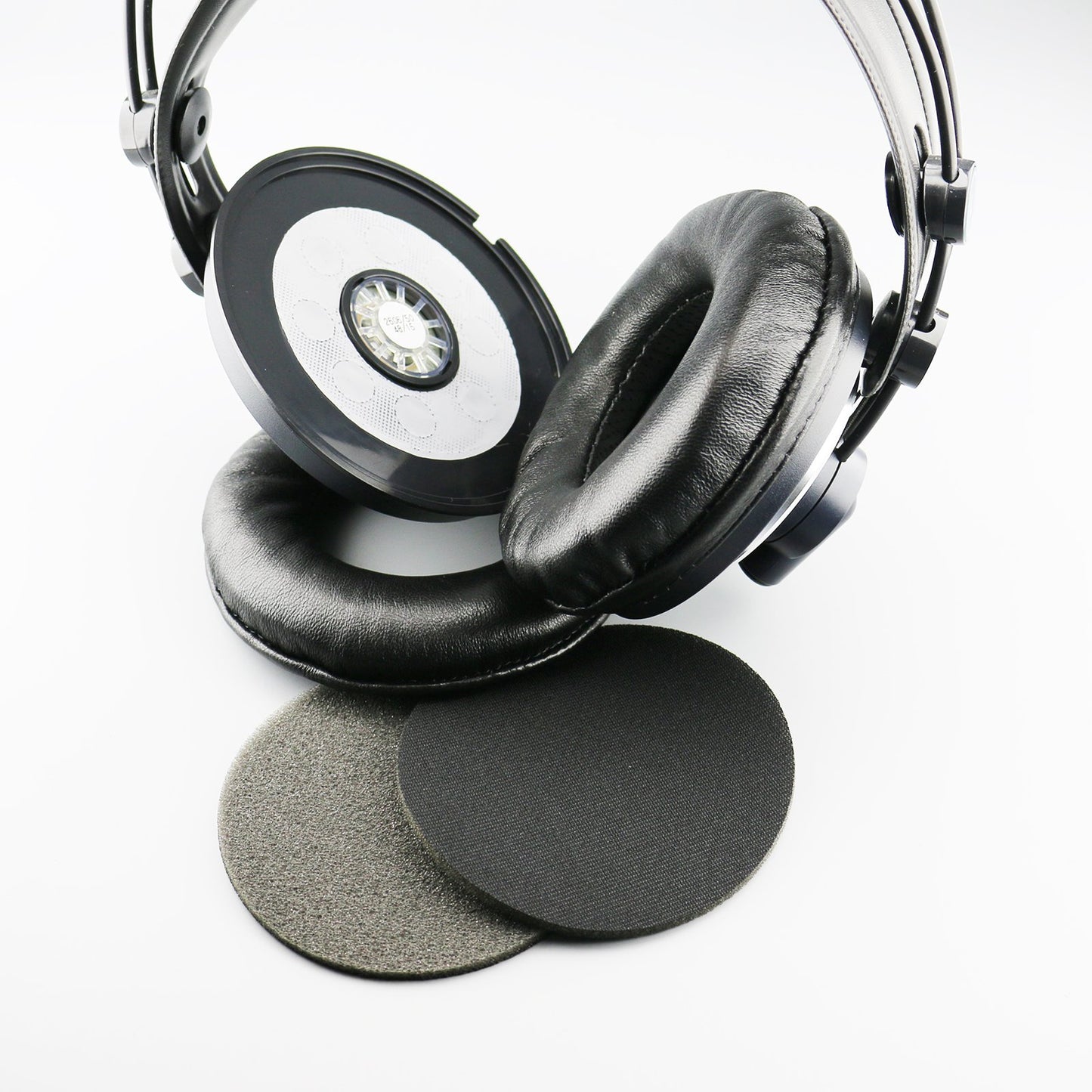 NEW NEOMUSICIA Replacement Earpads for AKG K240 K241 K242 K270, K271, K272, K240 MkII, K271 Mk Headphones Sheepskin Leather Memory Foam Ear Cushions