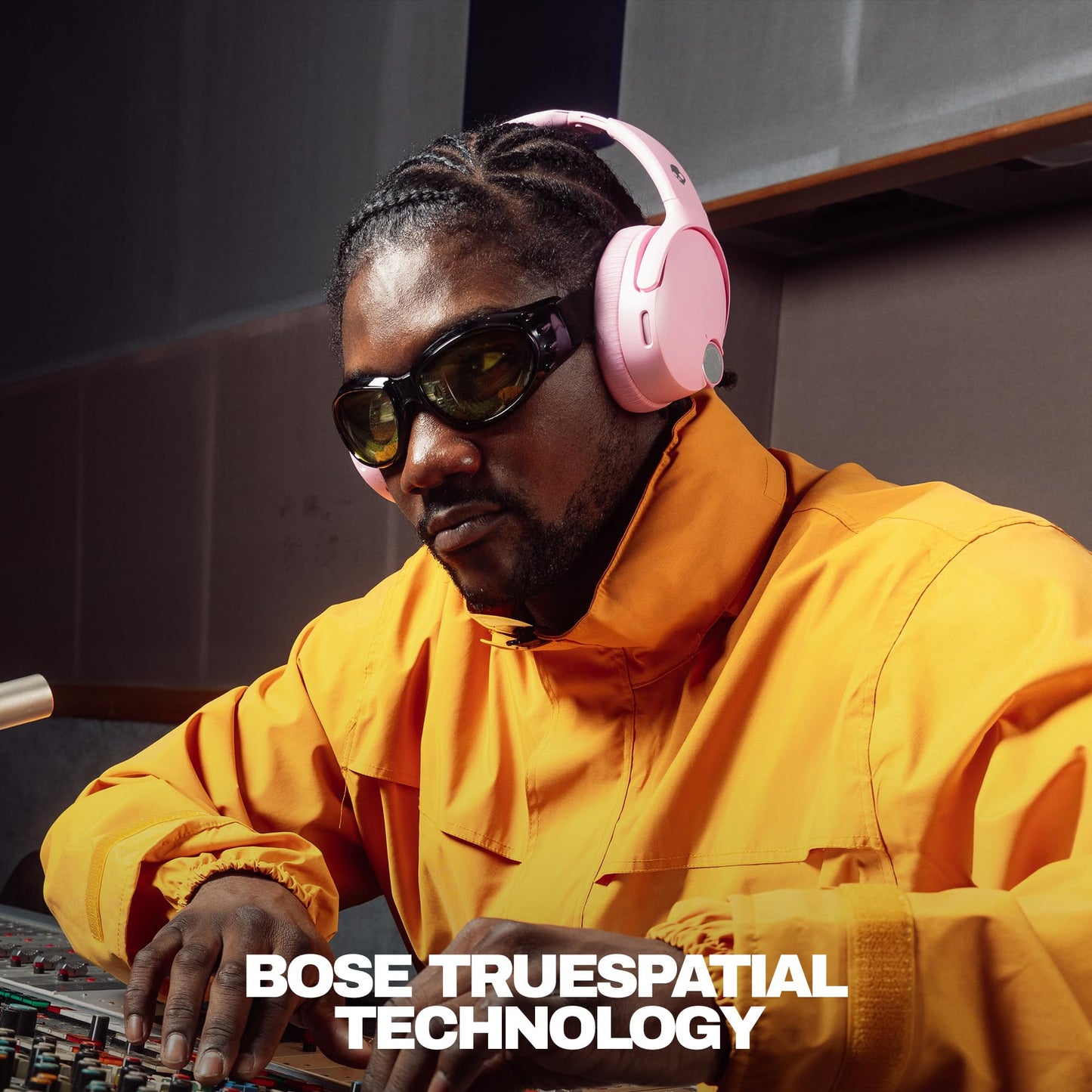 Skullcandy Crusher 1080 ANC Headphones with Sound by Bose - Candy