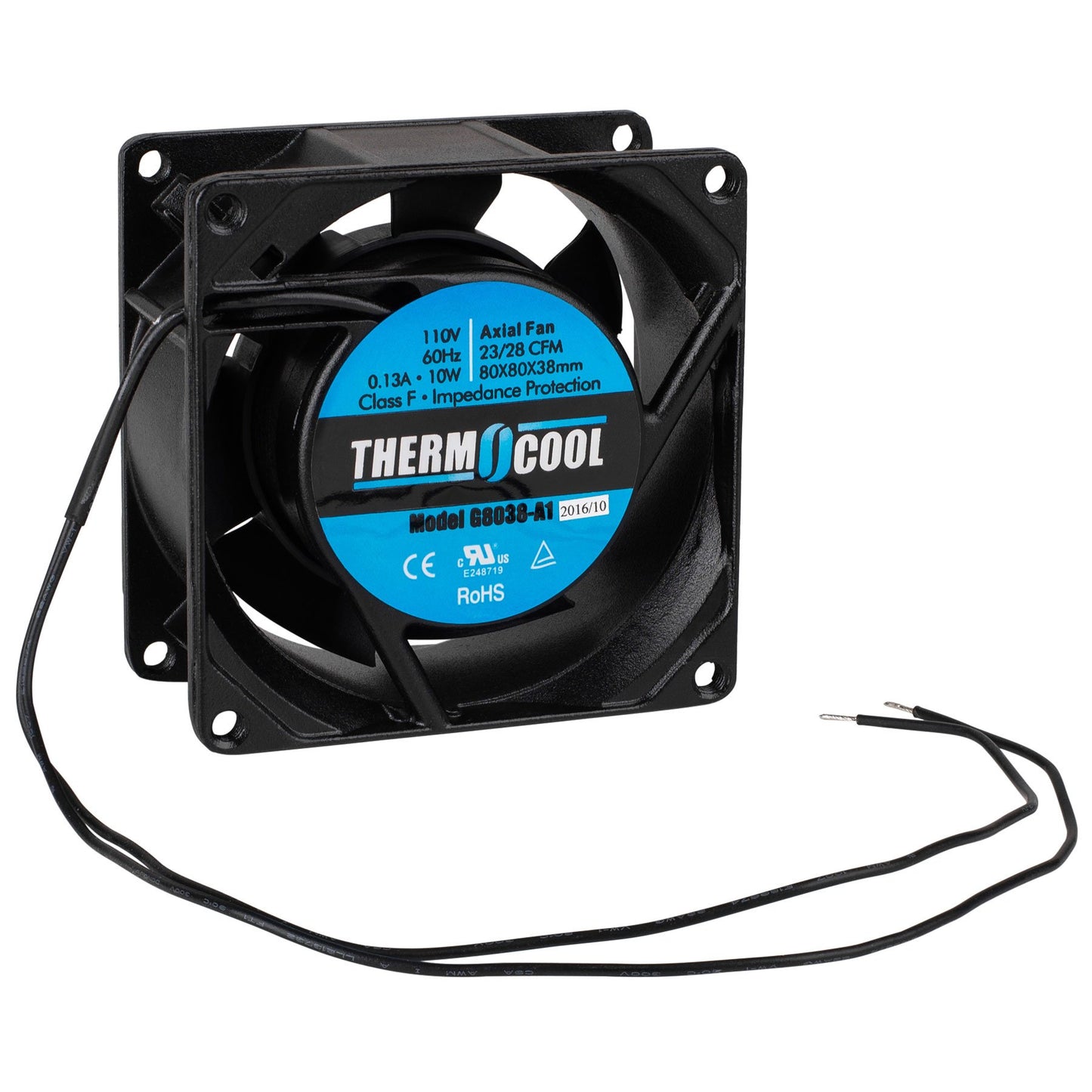 Thermocool Axial Cooling Fan 110V 23CFM 3.15" X 3.15"