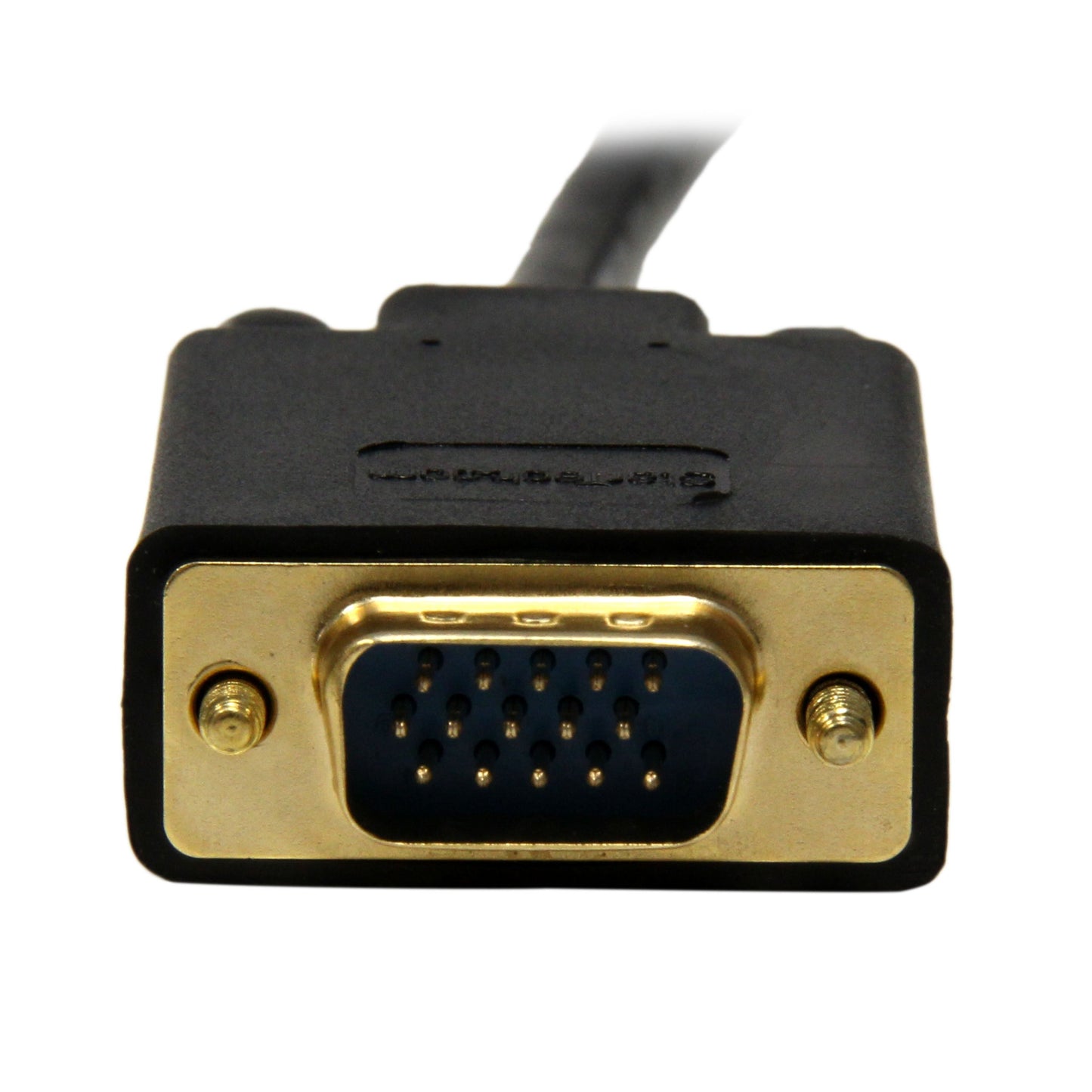 StarTech.com DP2VGAMM10B 10 ft DisplayPort to VGA Adapter Cable for PC 1920x1