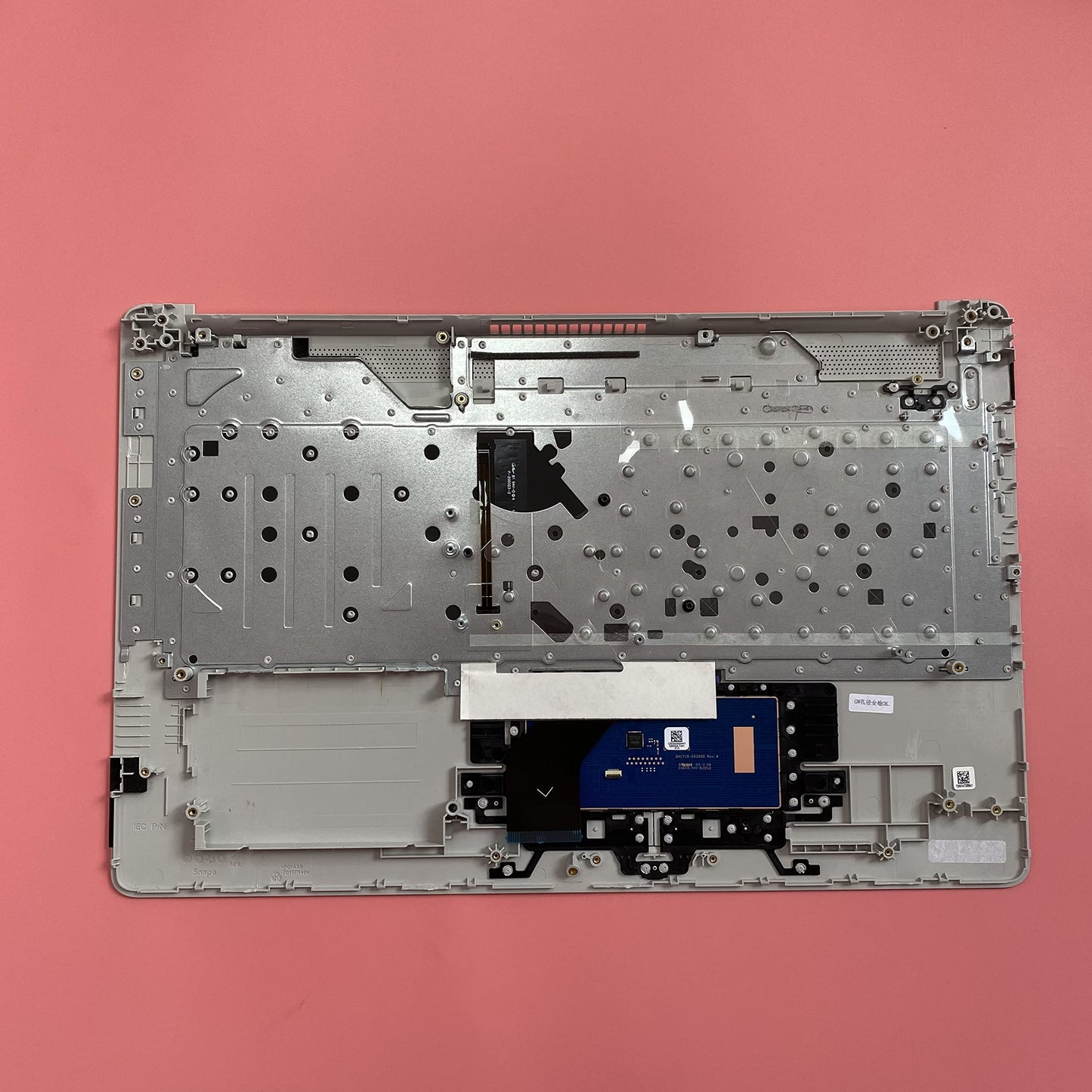 Replacement for HP 17BY 17-by 17CA 17-CA Laptop Upper Case Palmrest Backlit Keyboard Touchpad Assembly Part with ODD L92783-001 6070B1308113 Top Cover