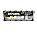 Rayovac Batteries AL-C Alkaline Batteries, Size C (Pack of 6)