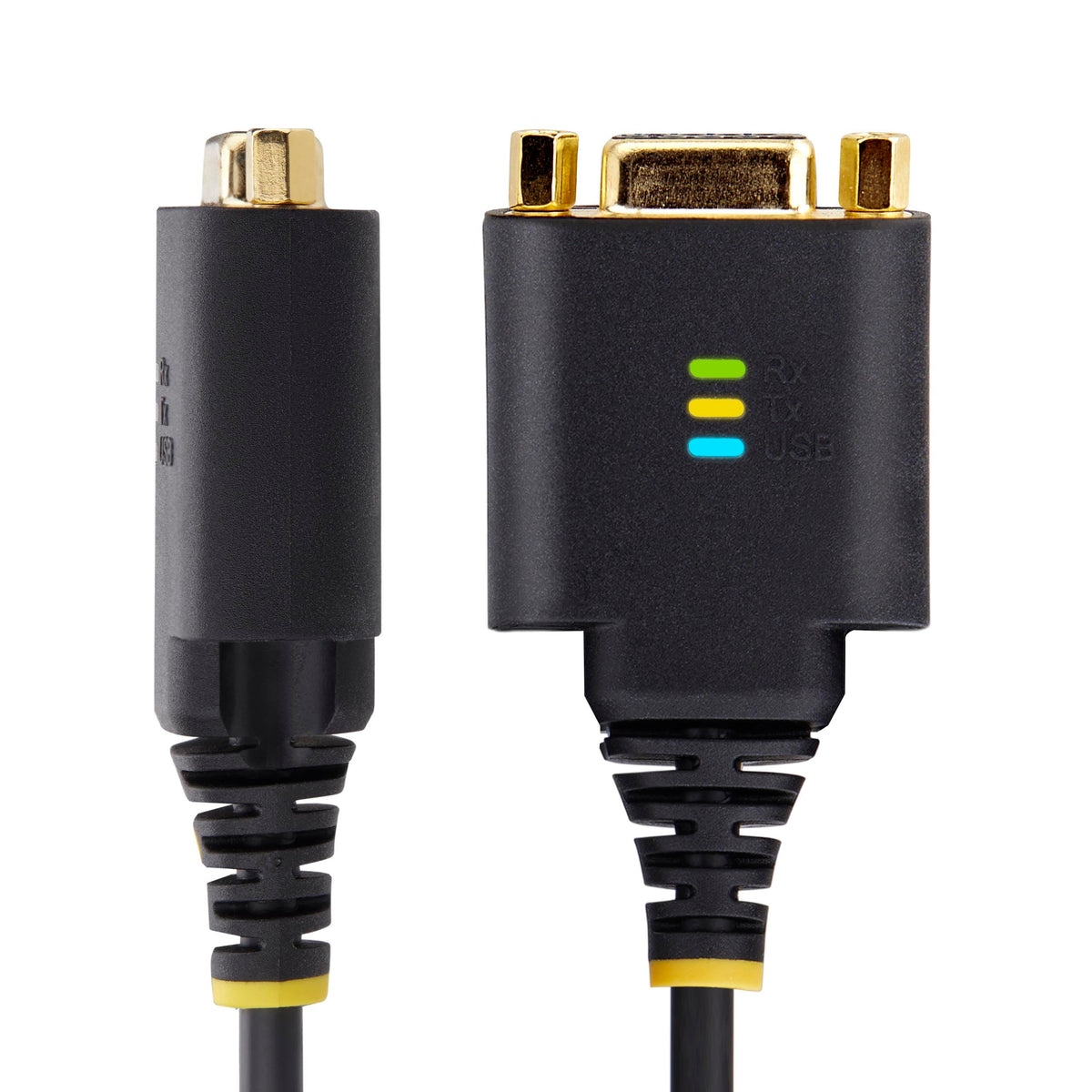 StarTech 1ft USB to Null Modem Serial Adapter Cable (1P1FFCN-USB-SERIAL)