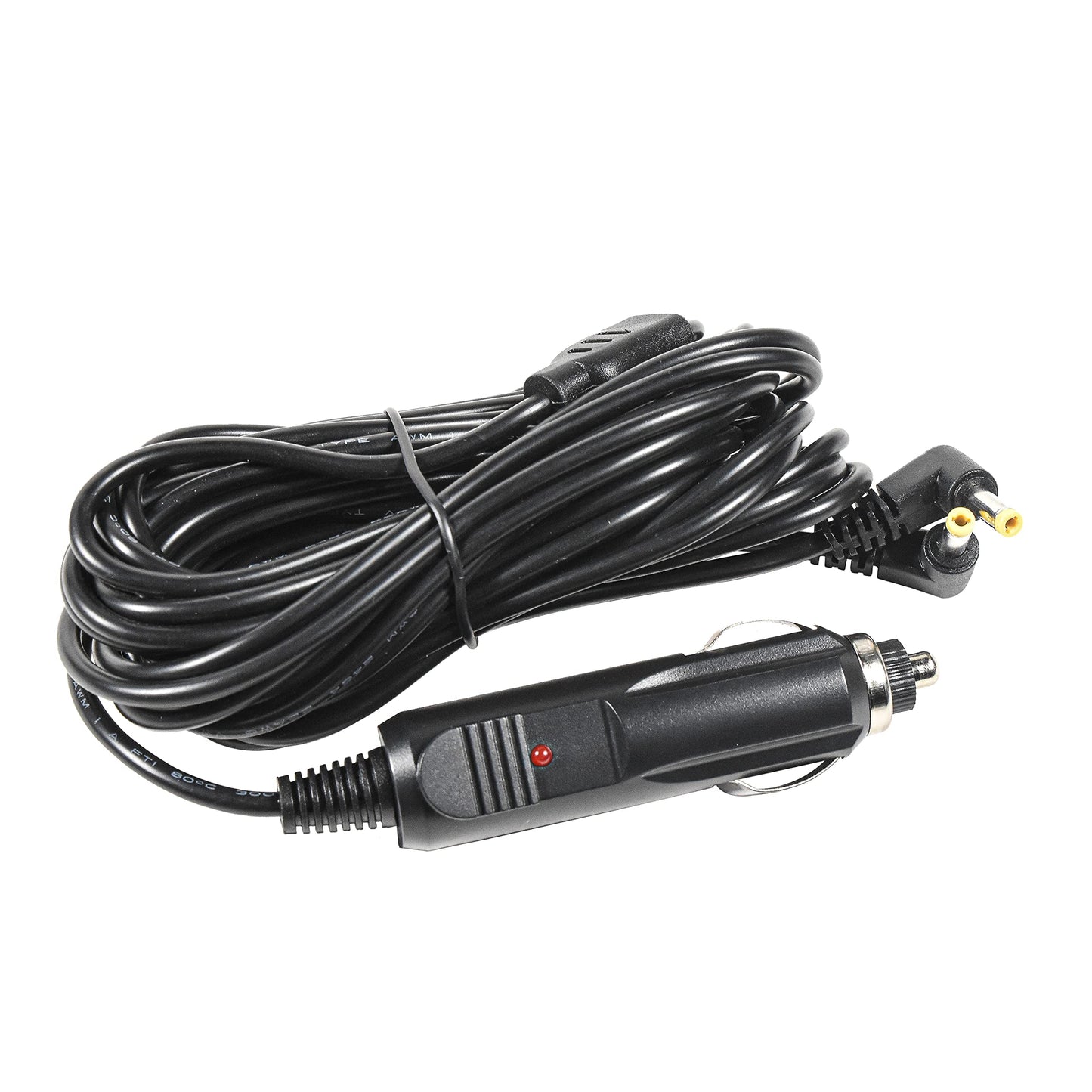 HQRP Car Charger Compatible with Cobra Radar Detectors, 12-Volt Vehicle Power Adapter