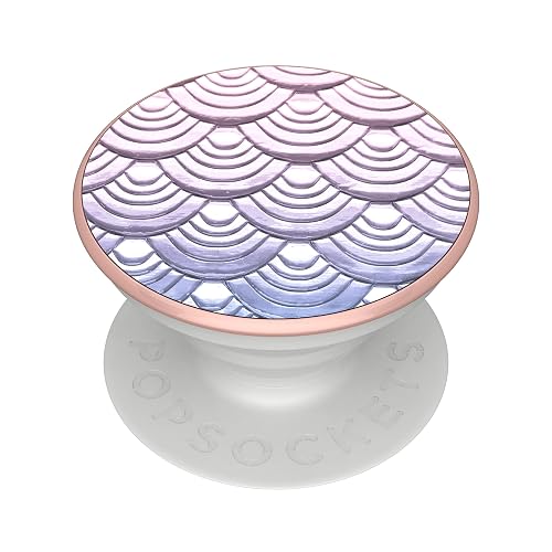 PopSockets: PopGrip with Swappable Top for Phones and Tablets - Iridescent Mermaid Pearl