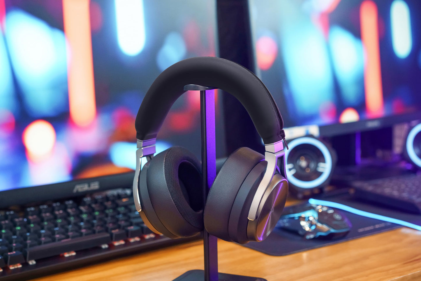 WC BandZ Virtuoso V2 - Silicone Headband Cover for Corsair Virtuoso Headphones by Wicked Cushions | Machine Washable, No More Flaking Leather |