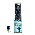 HQRP Remote Control Compatible with Sony KDL-55EX501 KDL-55EX620 KDL-55EX621 KDL-55EX640 LCD LED HD TV Smart 1080p 3D Ultra 4K