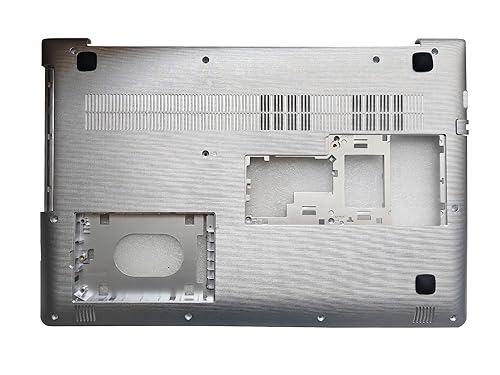 Bottom Base Cover Case Compatible for Lenovo IdeaPad 510-15 510-15ISK 510-15IKB (Sliver)