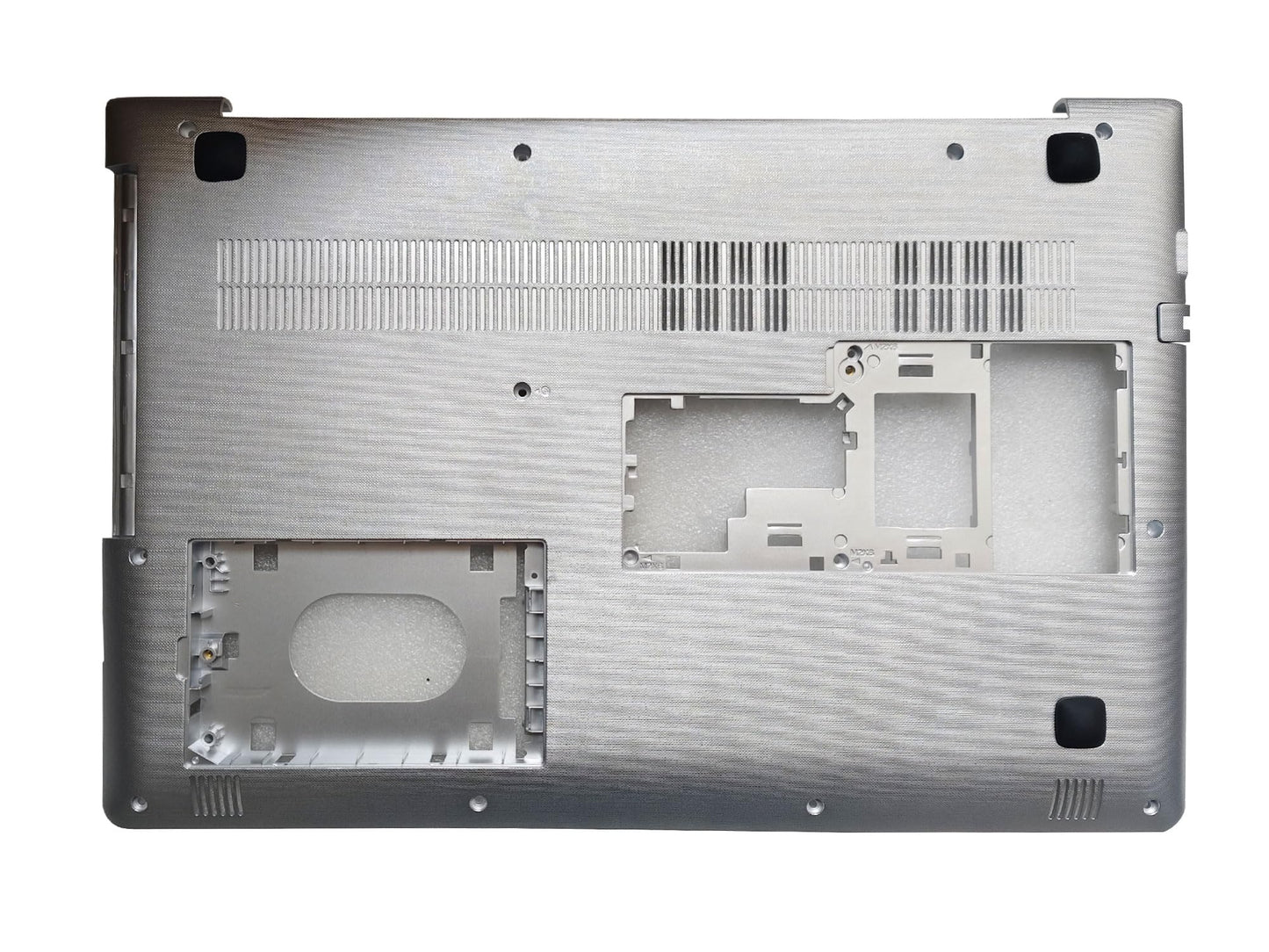 Bottom Base Cover Case Compatible for Lenovo IdeaPad 510-15 510-15ISK 510-15IKB (Sliver)
