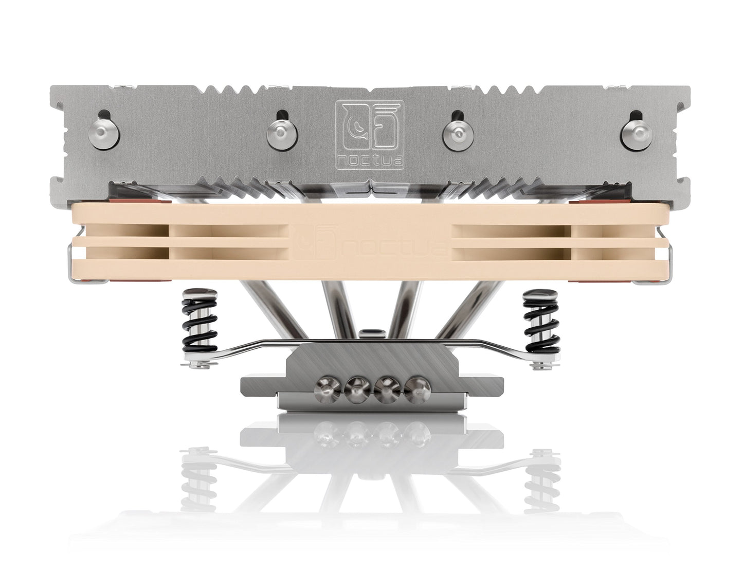 Noctua NH-L12S, Premium Low Profile CPU Cooler with Quiet 120mm PWM Fan (Brown)