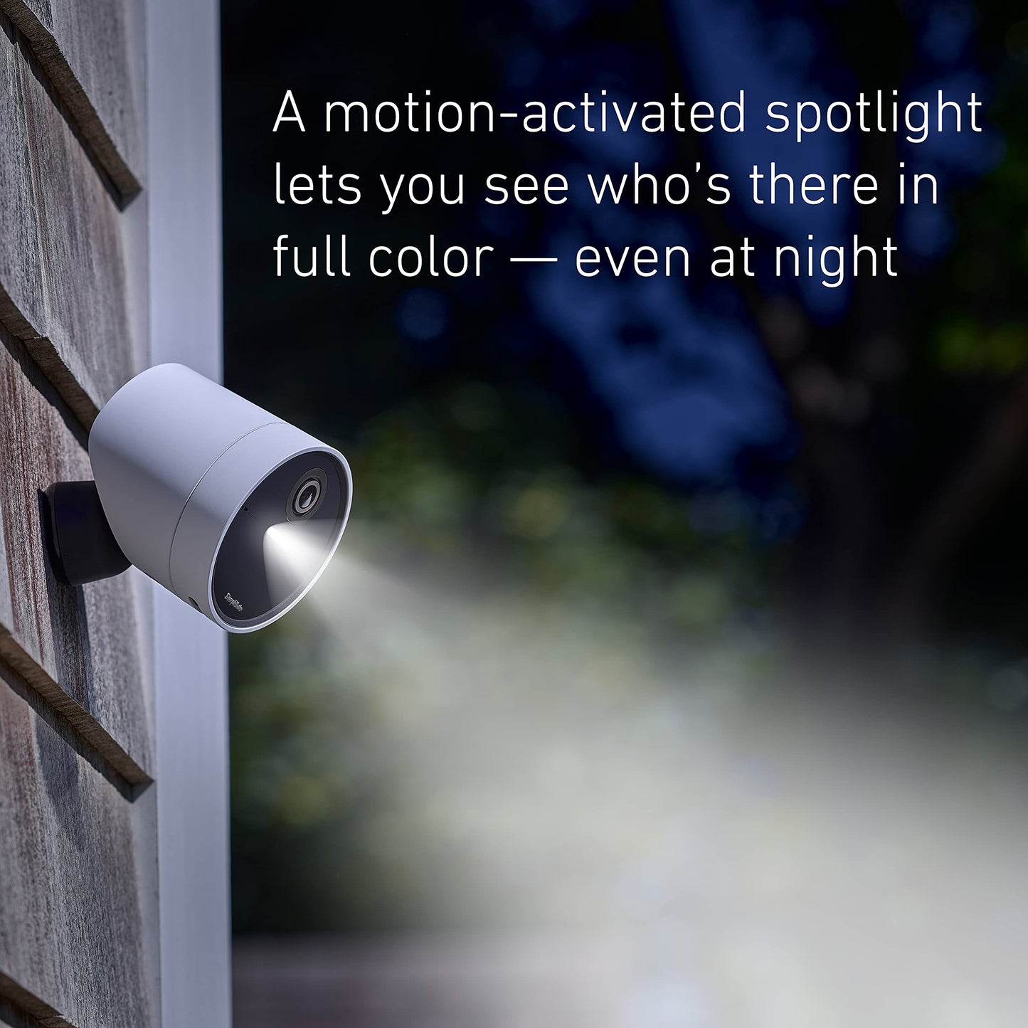 SimpliSafe Wireless Outdoor Security Camera (Renewed)