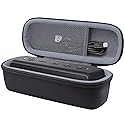 co2CREA Hard Case Compatible with Anker SoundCore/SoundCore 2 / Motion B Portable Outdoor Sports Bluetooth Speaker (Black)