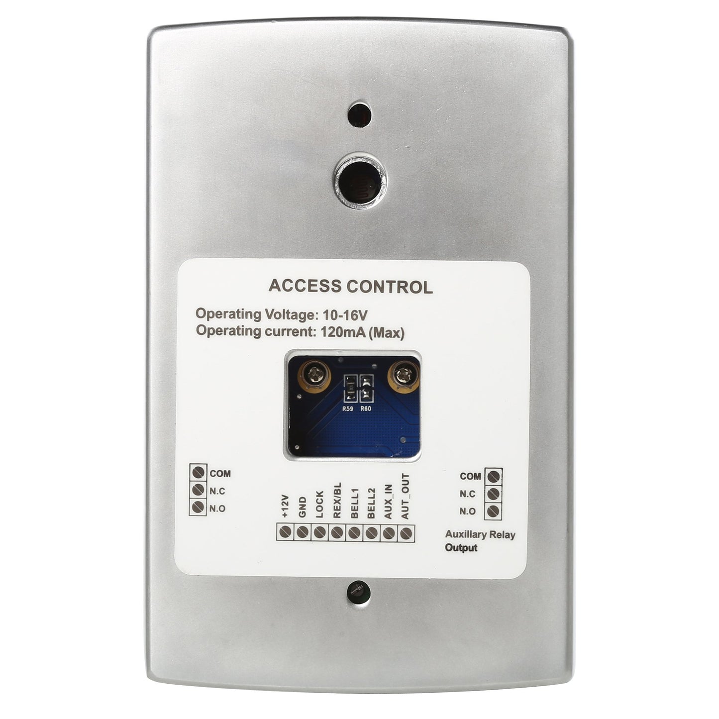 UHPPOTE 125Khz EM-ID Metal Case RFID Access Control Keypad with Back Light Support 500 User