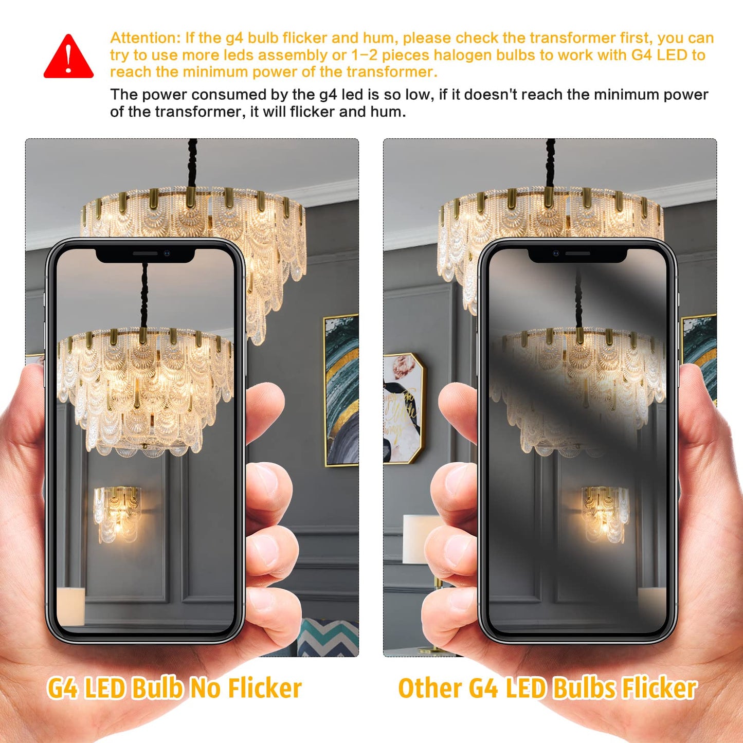 YUIIP G4 LED Bulb 2W, 12V JC G4 Bi Pin Bulb, 20W Halogen Bulb Replacement, Warm White 2700K G4 LED Light Bulbs for Under Cabinet Puck Light