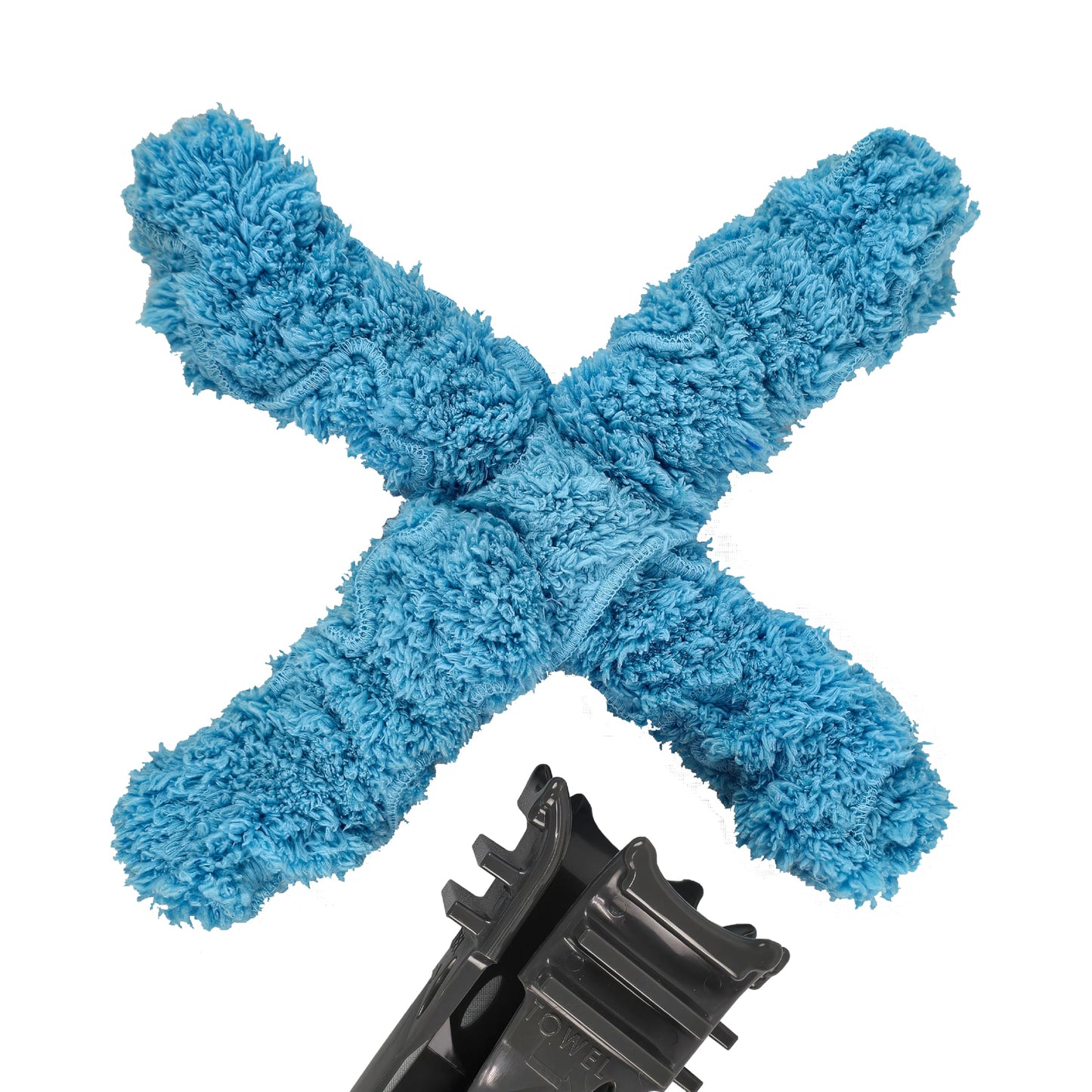 Replaceable Anti-Static Microfiber Cleaning Mitts for The DomeWizard Camera Cleaning Tool.