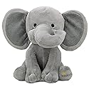 KINREX Elephant Stuffed Animals - Stuff Animal Plush Toy for Babies Girls Boys, Elephants Plushie Teddy Bear Toys for Birth Stats Baby Shower Infant…