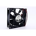 Fans Fan 80x25 24VDC Ball Wire 31cfm 28dBA (1 piece)