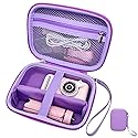Makolle Kids Camera Case Compatible with Goopow/ESOXOFFORE Seckton/Dylanto/CIMELR Children Digital Video Camera Toys Holder for SD Card?Prints