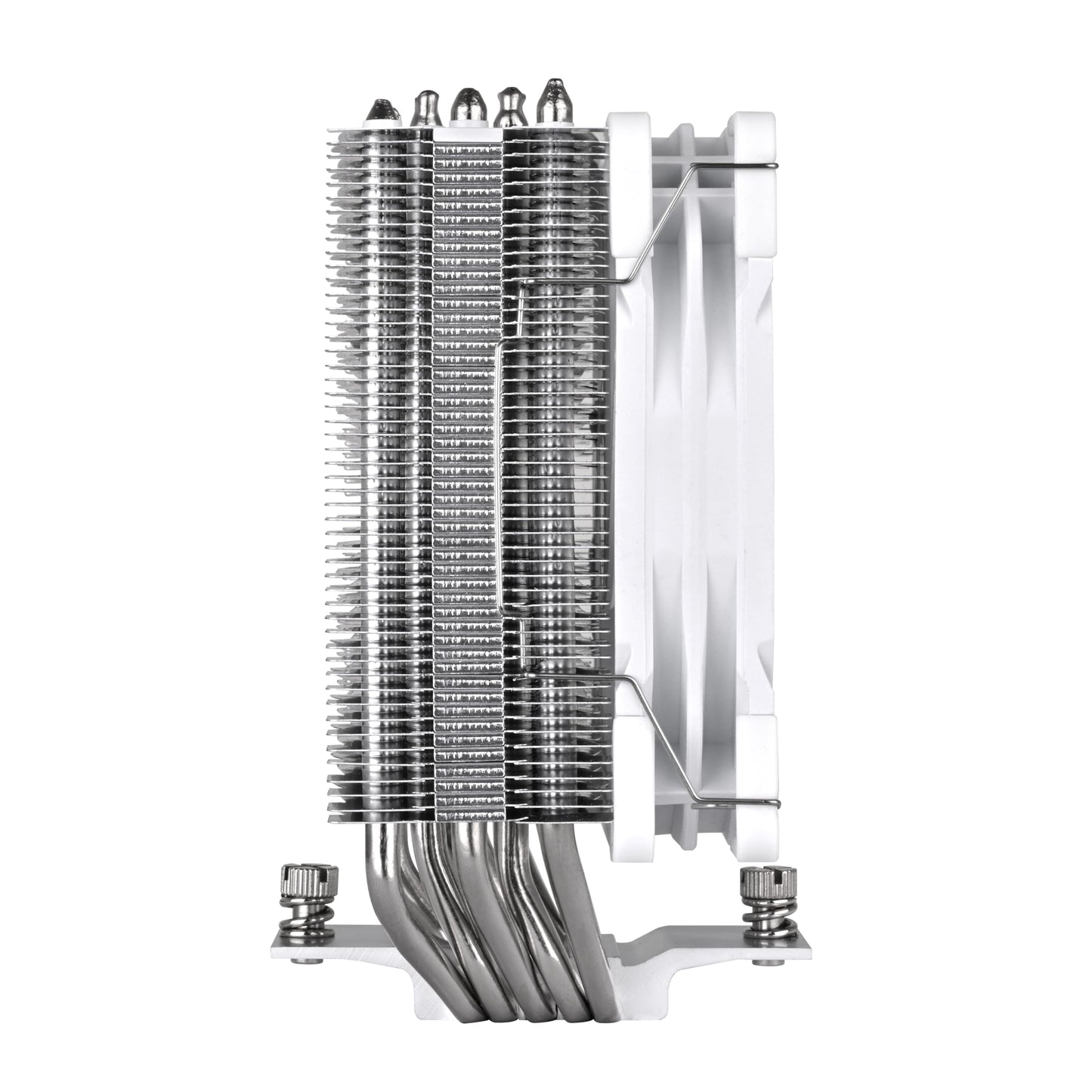 Thermaltake UX500 ARGB White CPU Cooler; 5xØ6mm Copper Heatpipes; 120mm PWM Fan; 700~1800 RPM; Intel/AMD Compatible; Single Tower; 260W TDP; White