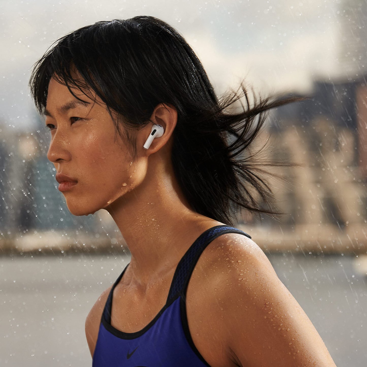 Apple AirPods (3rd Generation) Wireless Earbuds with MagSafe Charging Case. Spatial Audio, Sweat and Water Resistant, Up to 30 Hours of Battery Life.…