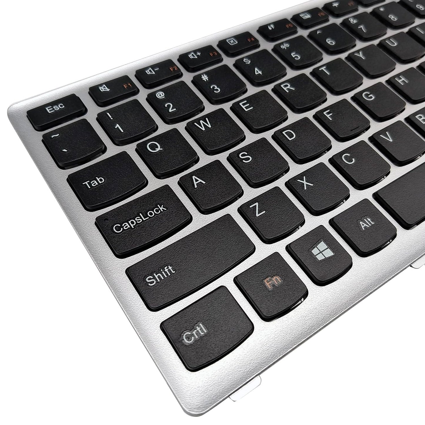 PAEBAI+ Replacement Laptop Keyboard for Lenovo IdeaPad U410 U410A US Layout