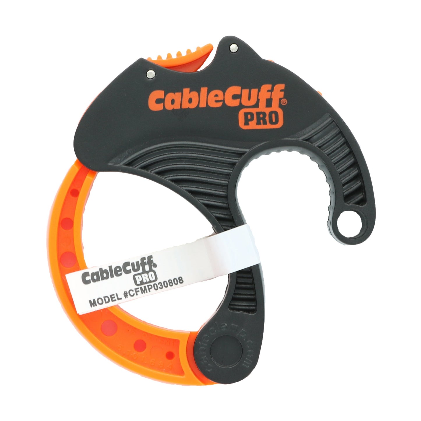 Cable Cuff PRO (12 pack: 2 x large 3 inches, 4 x medium 2 inches, 6 x small 1 inch diameter) adjustable, reusable, cable ties replace for extension