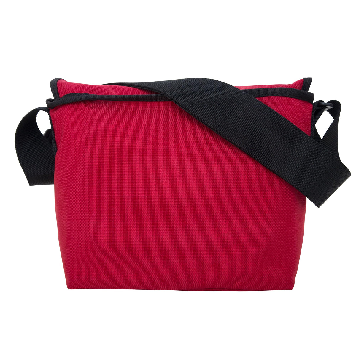 Manhattan Portage Aperture Camera Bag Water-Resistant DSLR & Tech Crossbody with Removable Padded Insert (Red)