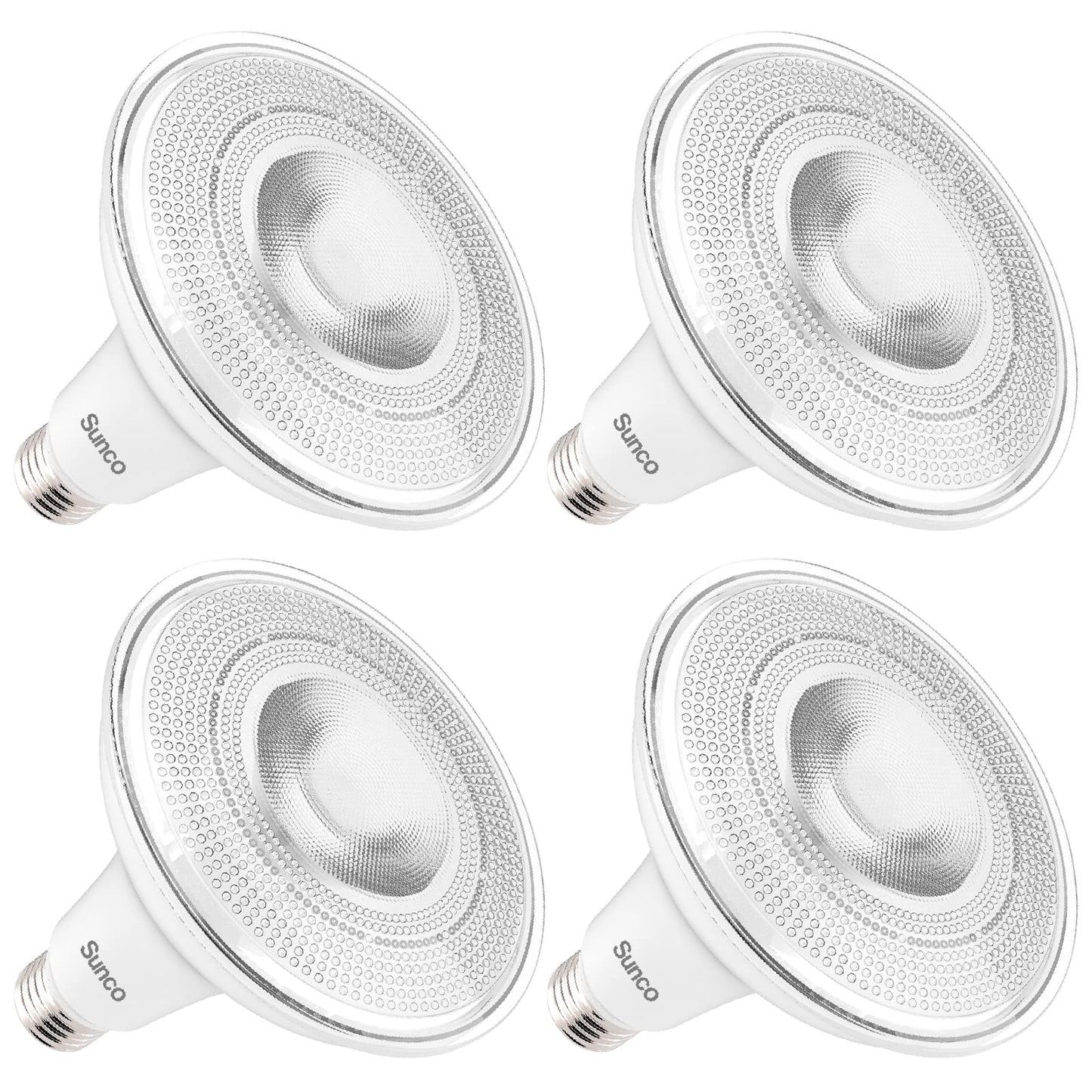 Sunco Dusk to Dawn Outdoor Flood Light Bulb, Waterproof PAR38, 120W Equivalent 15W, Exterior, Wet-Rated, 5000K Daylight 1250 LM, E26 Base, for Porch