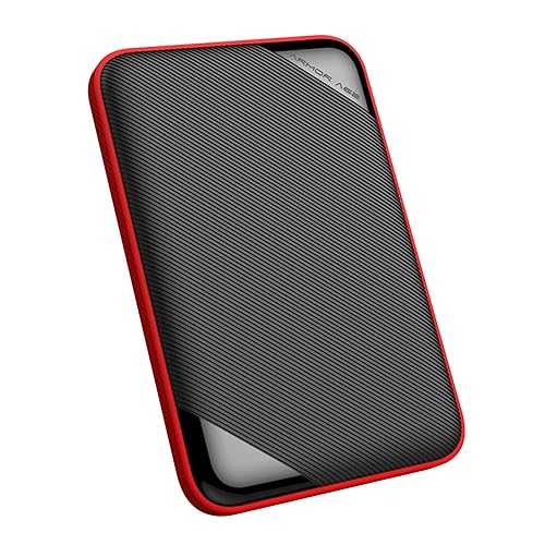 Silicon Power 2TB Rugged Armor A62S Shockproof/ IPX4 Water-Resistant/Dustproof/Anti-Scratch USB 3.0 2.5" External Hard Drive