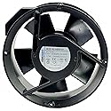 for EBM PAPST W2E143-AB09-01 Axial Cooling Fan, High Temperature Resistant Fan, 172X172X51mm 6078ES 230V 24/30W Case Cooling Fan