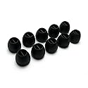 10pcs- (Sn-Sm) Replacement Set Earbuds Eartips Compatible with AKG by Harman: K324P, K321, K330, K340, K374, K375, K390, K391 NC in-Ear Earphones
