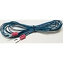 Pfanstiehl Turntable Ground Wire for LP Vinyl Magnetic Cartridge Turntables, 6-ft Long