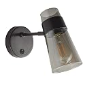 Linea di Liara Ibiza Dark Bronze Wall Sconce Wall Lighting Fixture Swivel Wall Mounted Lamp with On and Off Switch Bedside Wall Lamp for Bedroom Wall