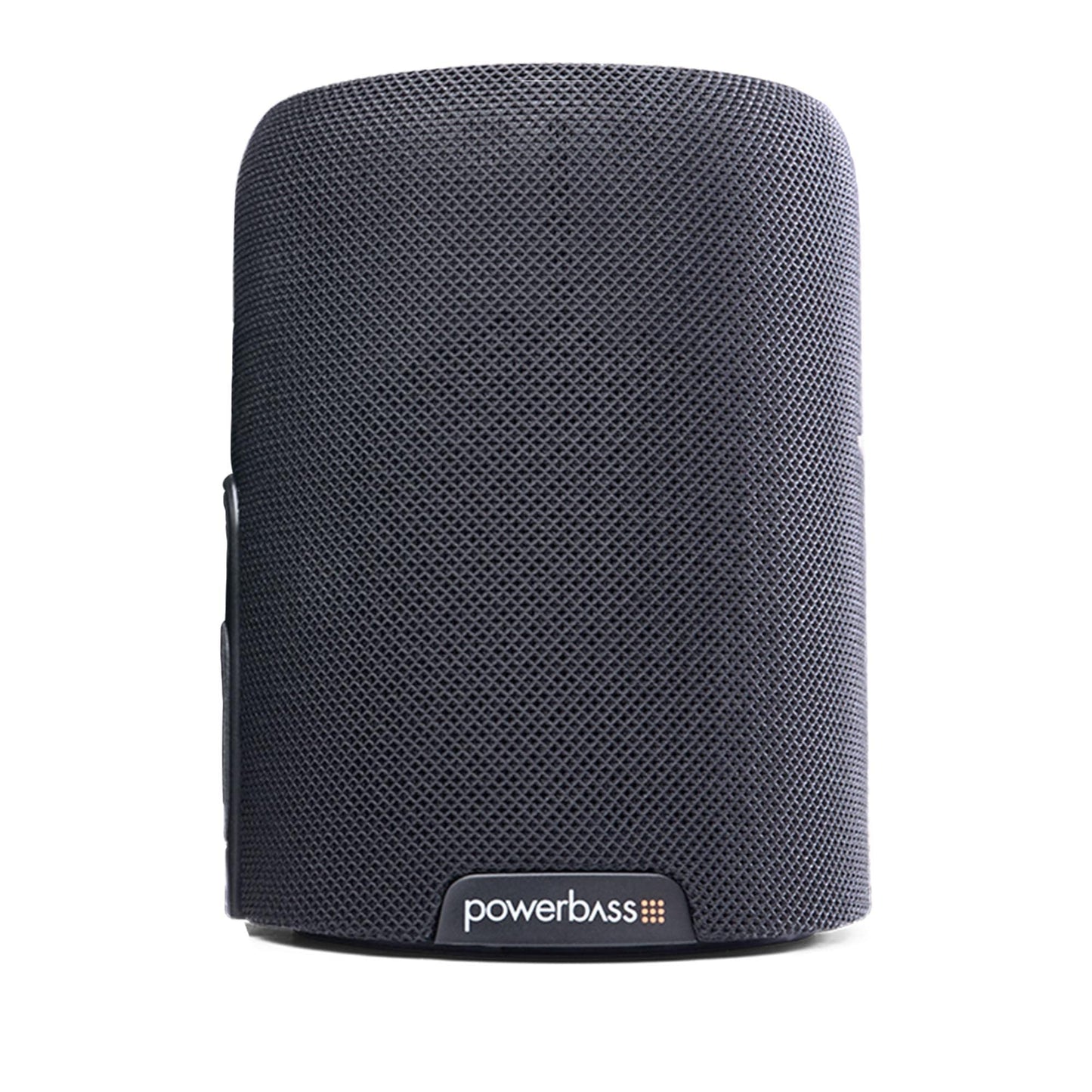 PowerBass BT200 Bluetooth Portable Dual Speaker, Black, IPX7 Waterproof, Splittable Stereo Sound