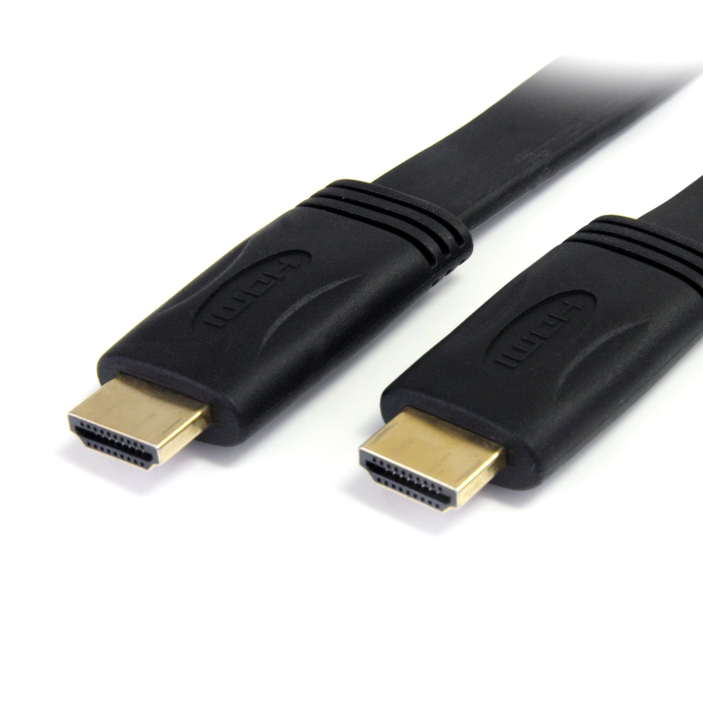 STARTECH.COM 25 FT Flat HIGH Speed HDMI Cable with ETHERNET - HDMI - M/M