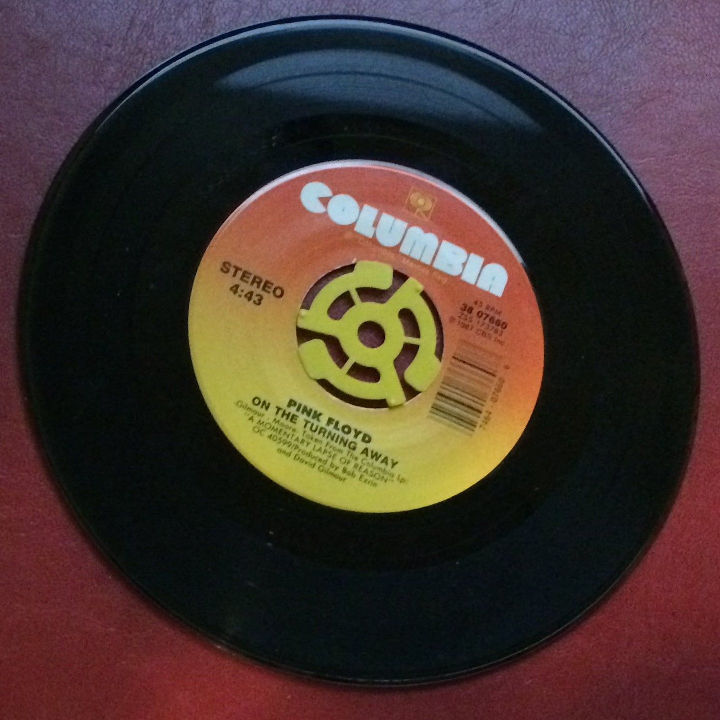 (10 Pack) TEN Yellow Plastic 45 RPM 7 Inch Vinyl Record Adaptor - 7" Inserts