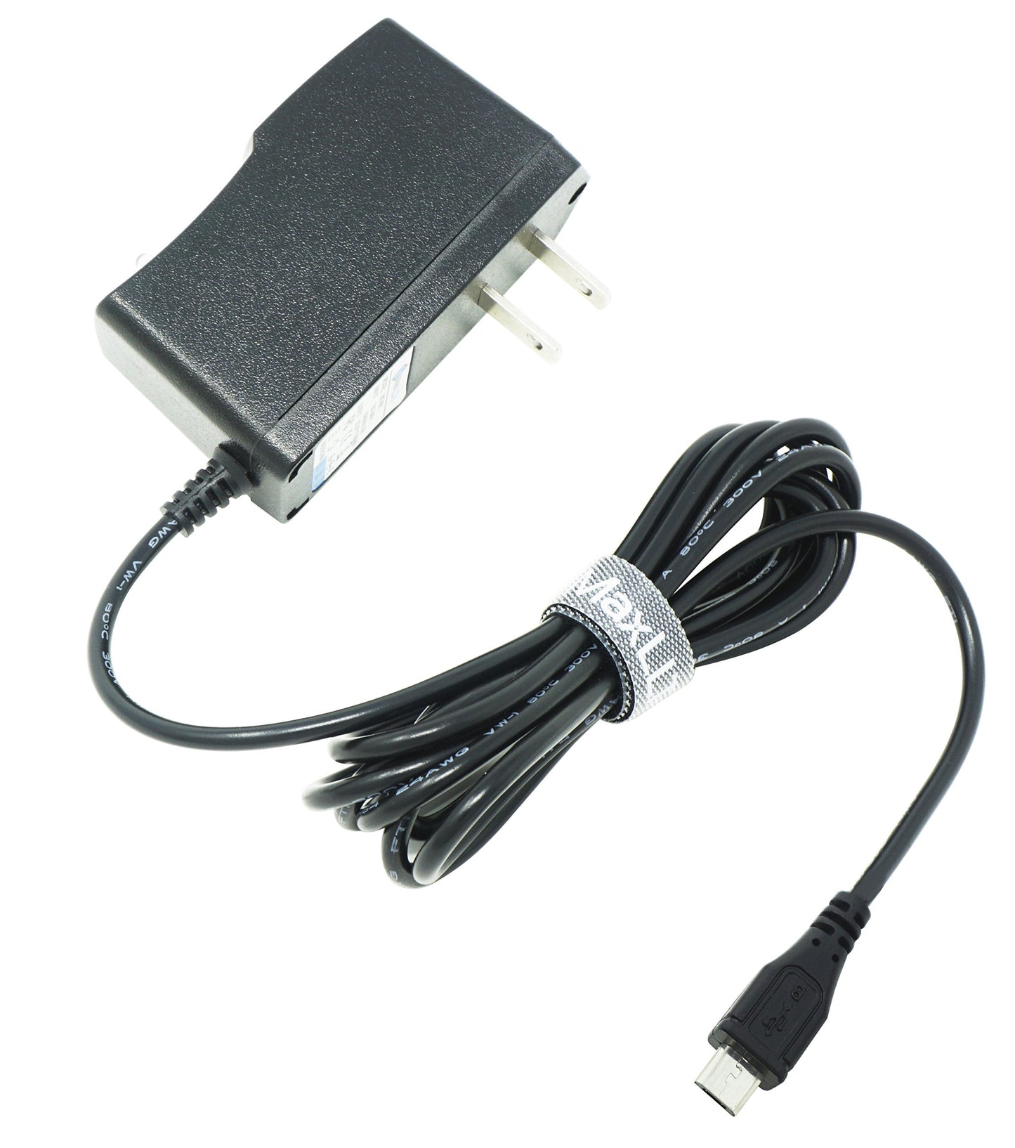 AC Power Charger/Adapter + USB Cord Cable for Barnes&Noble eReader Nook BNRV300