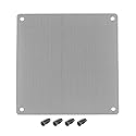 uxcell Cooling Fan Dustproof Screen for 140mm x 140mm Case Computer Pack of 3